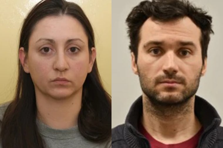 Katrin Ivanova, 33, and Tihomir Ivanchev, 39.