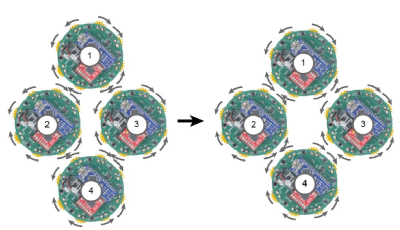 New “living” robots change shape - they are as fluid as liquid and as hard as steel