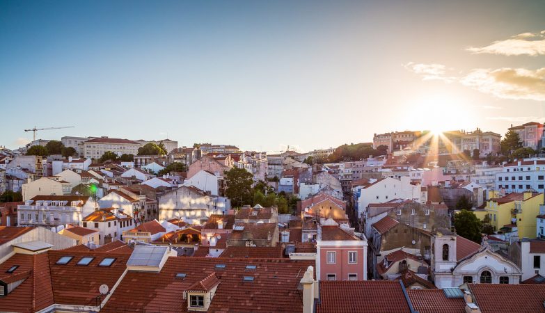 Lisbon has the best sunrise in Europe