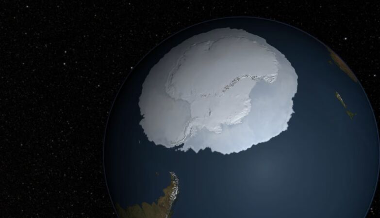 New map shows Antarctica without ice