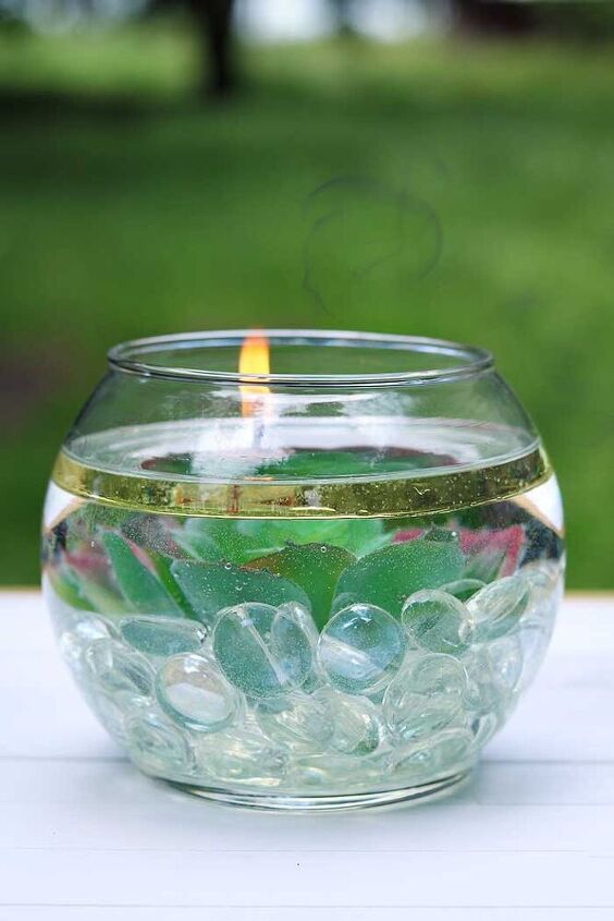 DIY infinite candle: the brilliant makeup to make it last forever