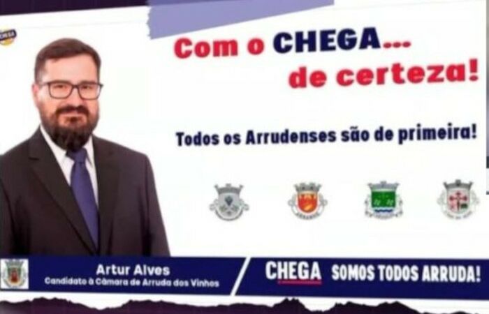 Artur Alves, former candidate of arrives in the local elections, was accused by the prosecutor of a crime of sexual abuse.