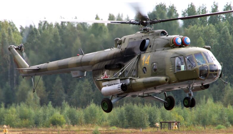 Ukrainian military personnel have new technology to destroy Russian helicopters