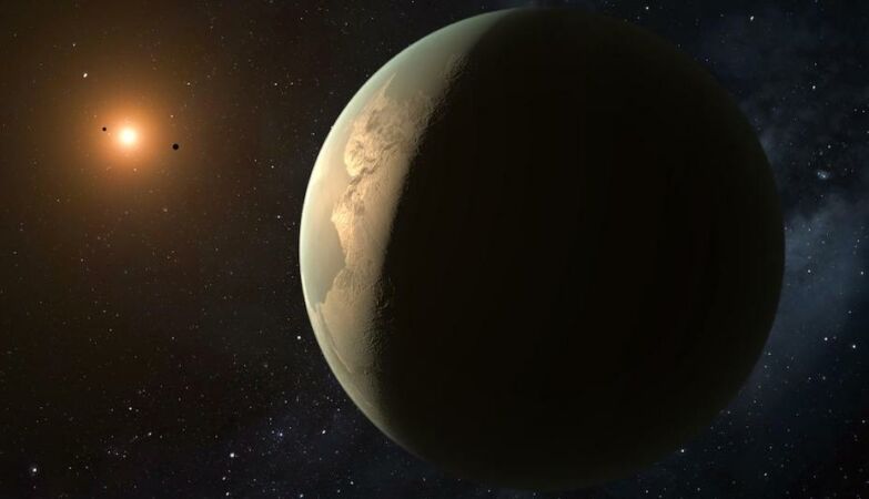 Superter discovered in the habitable zone of one of the "neighbor" stars of the sun