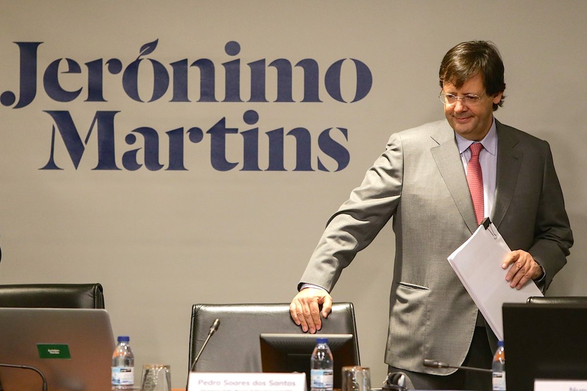 In the midst of the confusion, Jerónimo Martins got a “historical milestone”