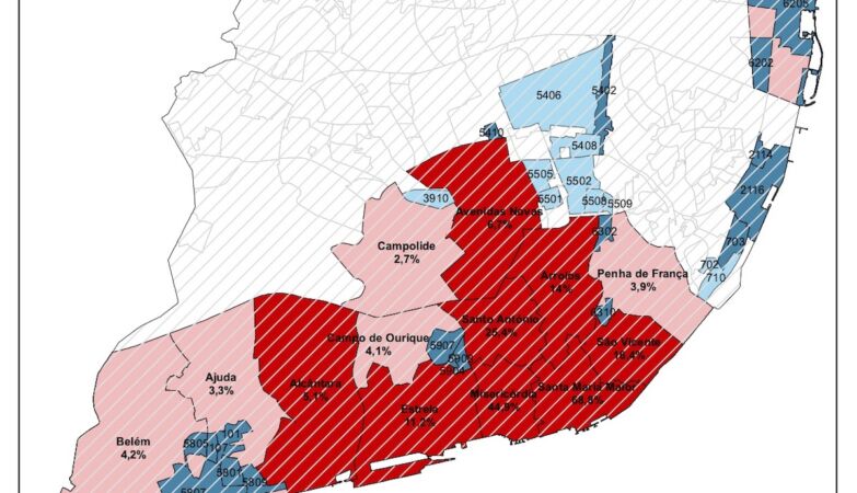 Lisbon prohibited local accommodation in 19 neighborhoods and 8 parishes. Here's the list