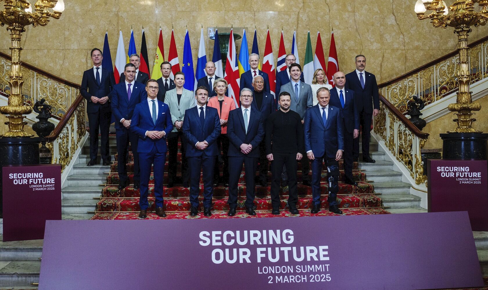 “Unique moment in a generation”. The former US Alleades joined in support of Ukraine