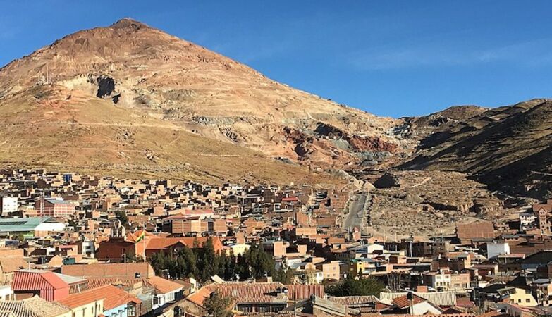 The “mountain that eats men” is the only place in the world where it is cool to buy dynamite