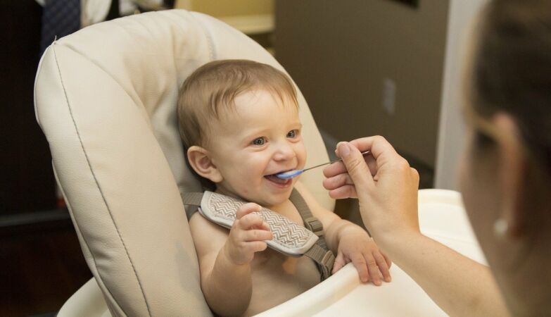 Baby food can influence the risk of developing hyperactivity