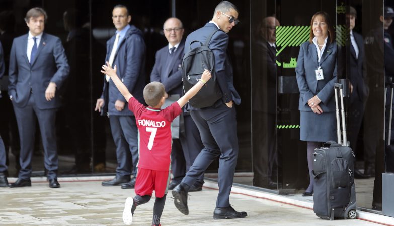 It is dangerous to encourage your child to “do as Ronaldo”