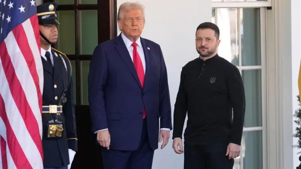 "Janota" Zelensky rejects the fact in the White House: Trump mock about it, but example of Churchill (which was the de facto-macaco Washington) prevails