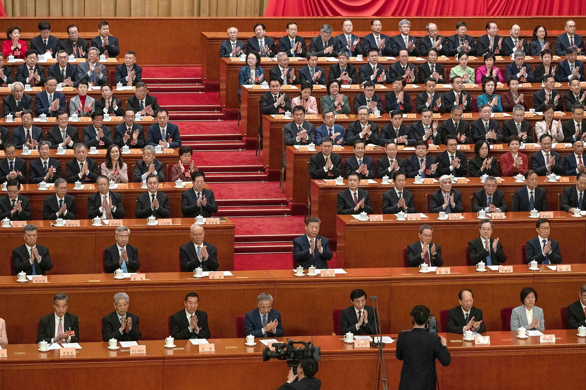 "Where there is blockade, there is advancement." This is China's great plan - for China and against Trump