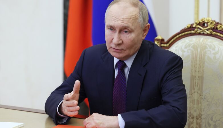 Putin does not give in: Russia will “choose the version of peace that suits him”