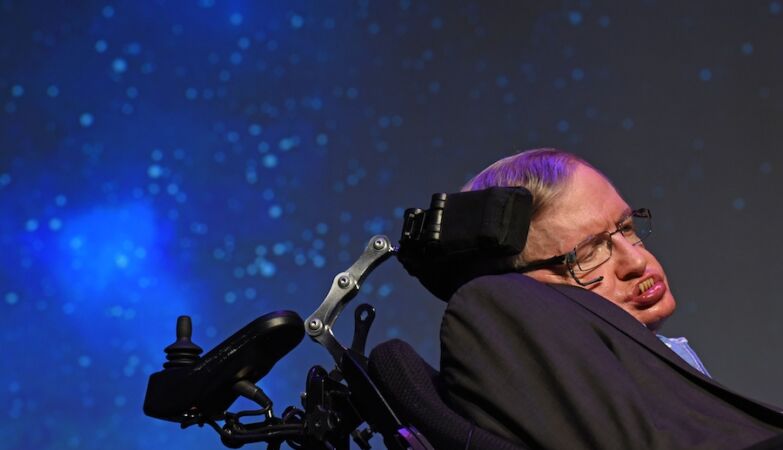 Mediterranean Sea Particle can give Stephen Hawking over Big Bang