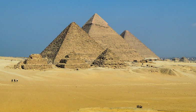 Amazing skeletons can change our view of the Pyramids of Egypt