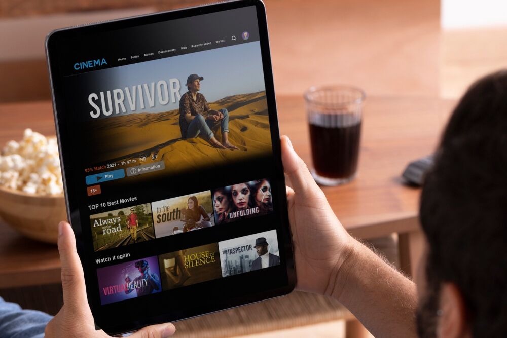 It's not a good idea: using work email to see series brings 3 problems