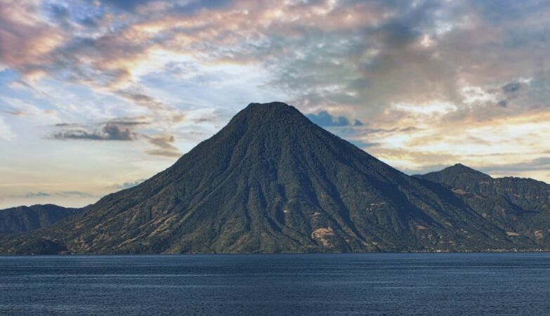 One of the largest volcanic overrupting changed the climate of the earth dramatically 80 thousand years ago