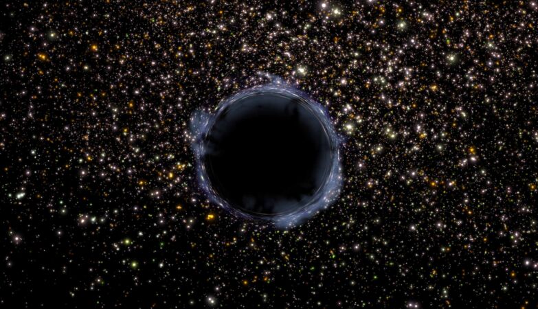 Webb suggests that we are inside a black hole