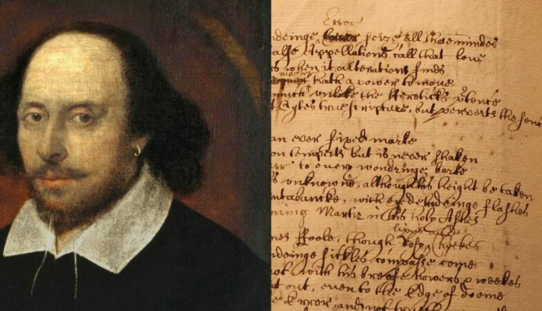 Shakespeare's “treasure” of the century. XVII found with news: it became a song