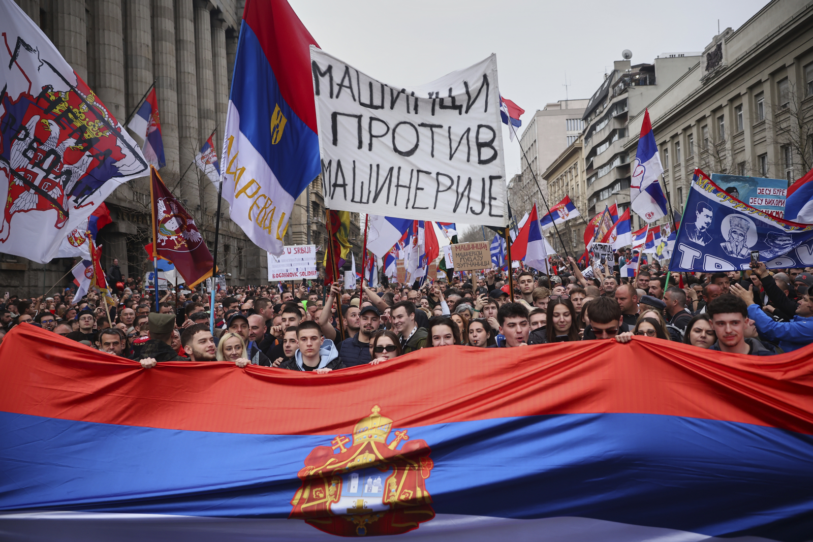 Serbia: Historical demonstration against corruption. Its significance - will there be a continuation?