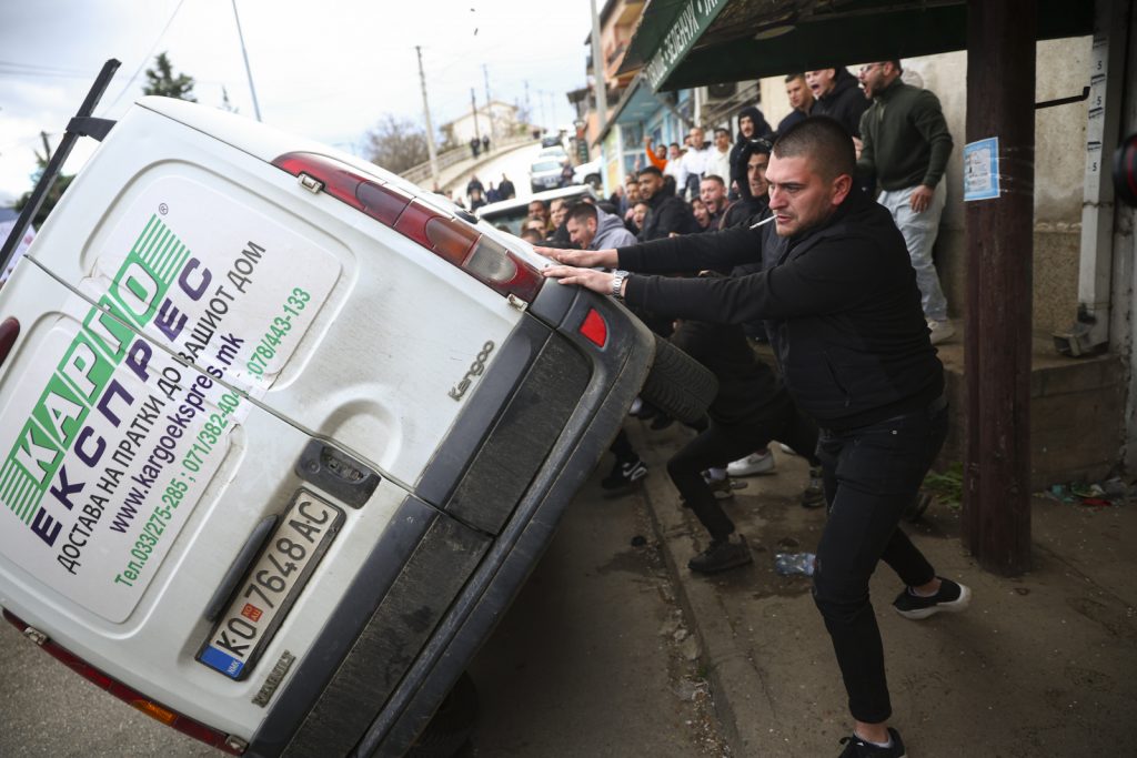 Northern Macedonia: Episodes at the rallies - The mayor of Kotsani resigned