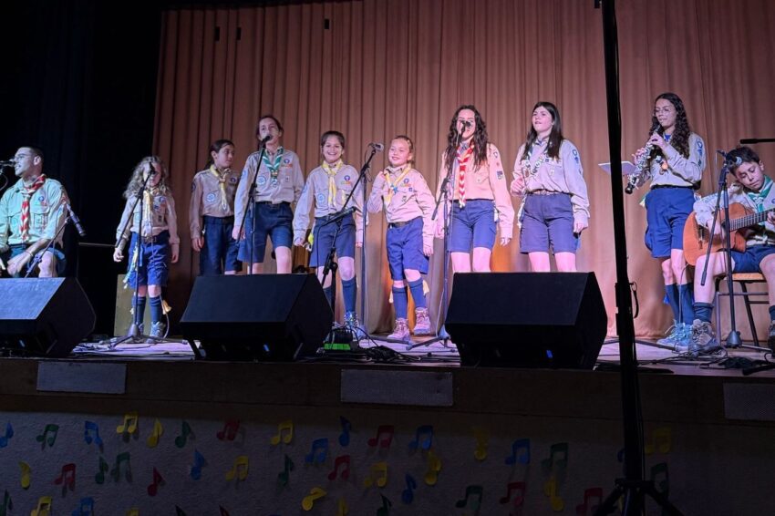 Quarteira scouts rise to the podium in the music competition of Évora