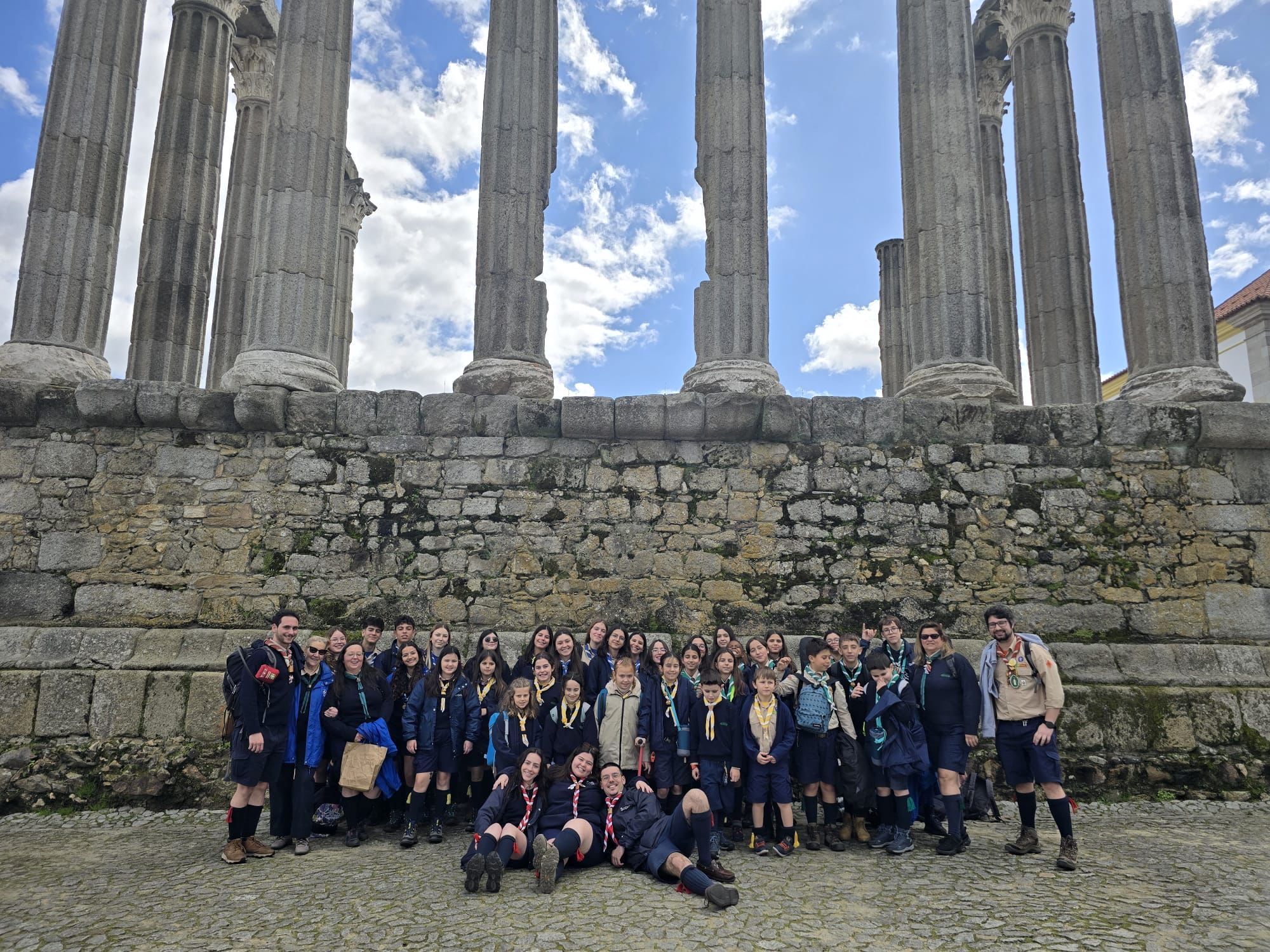 Quarteira scouts rise to the podium in the music competition of Évora