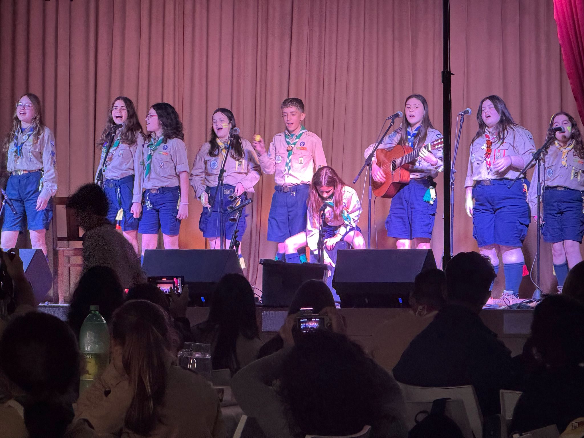 Quarteira scouts rise to the podium in the music competition of Évora