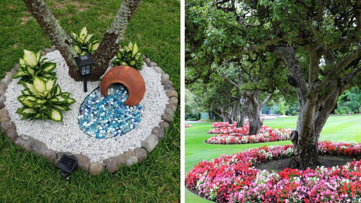 How to create original flower beds? 10 creative ideas to copy immediately