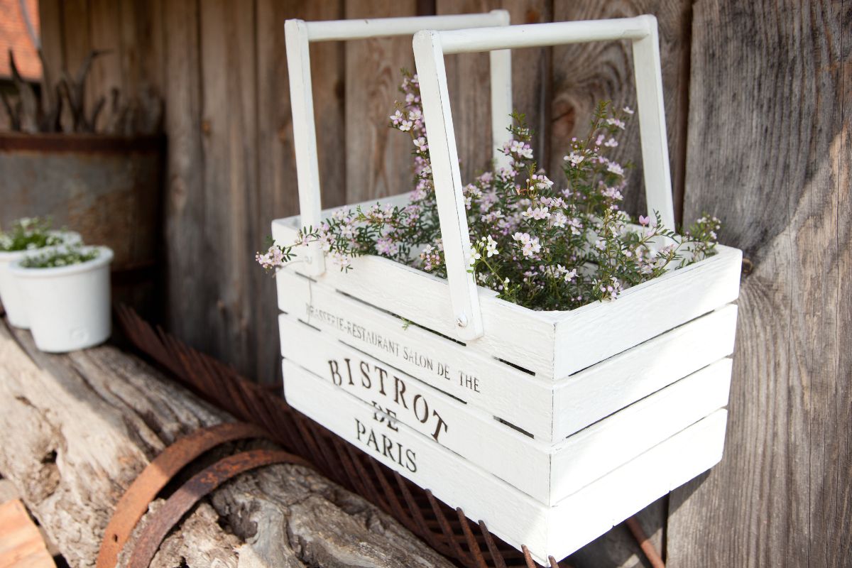 DIY wooden boxes