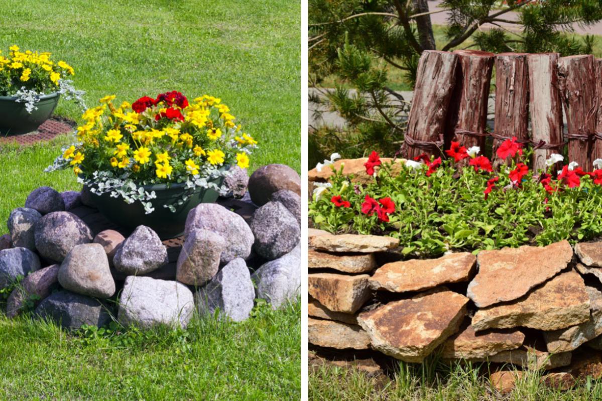 Ideas for flower beds