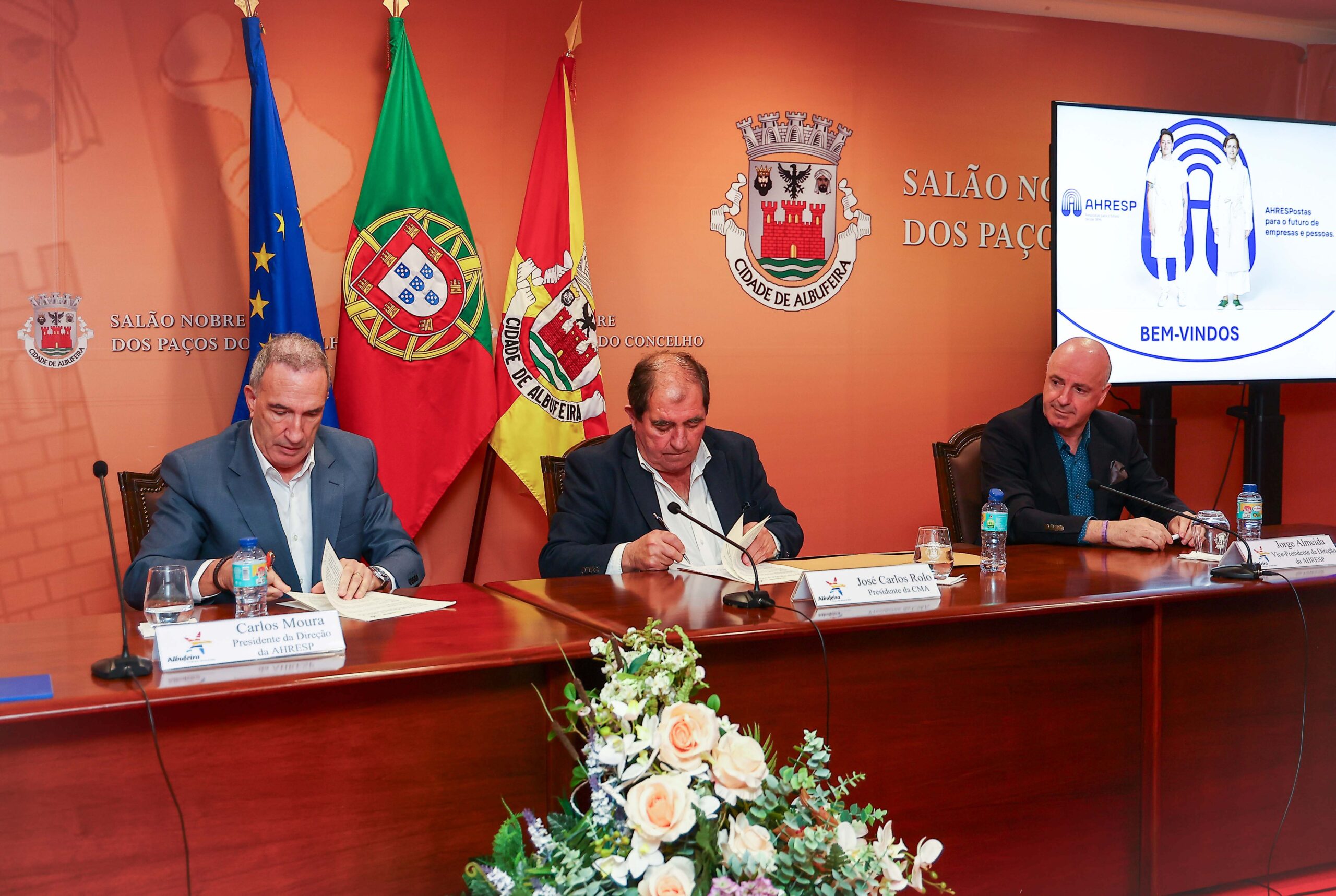 Municipality of Albufeira gives space to AHRESP to strengthen tourism sector