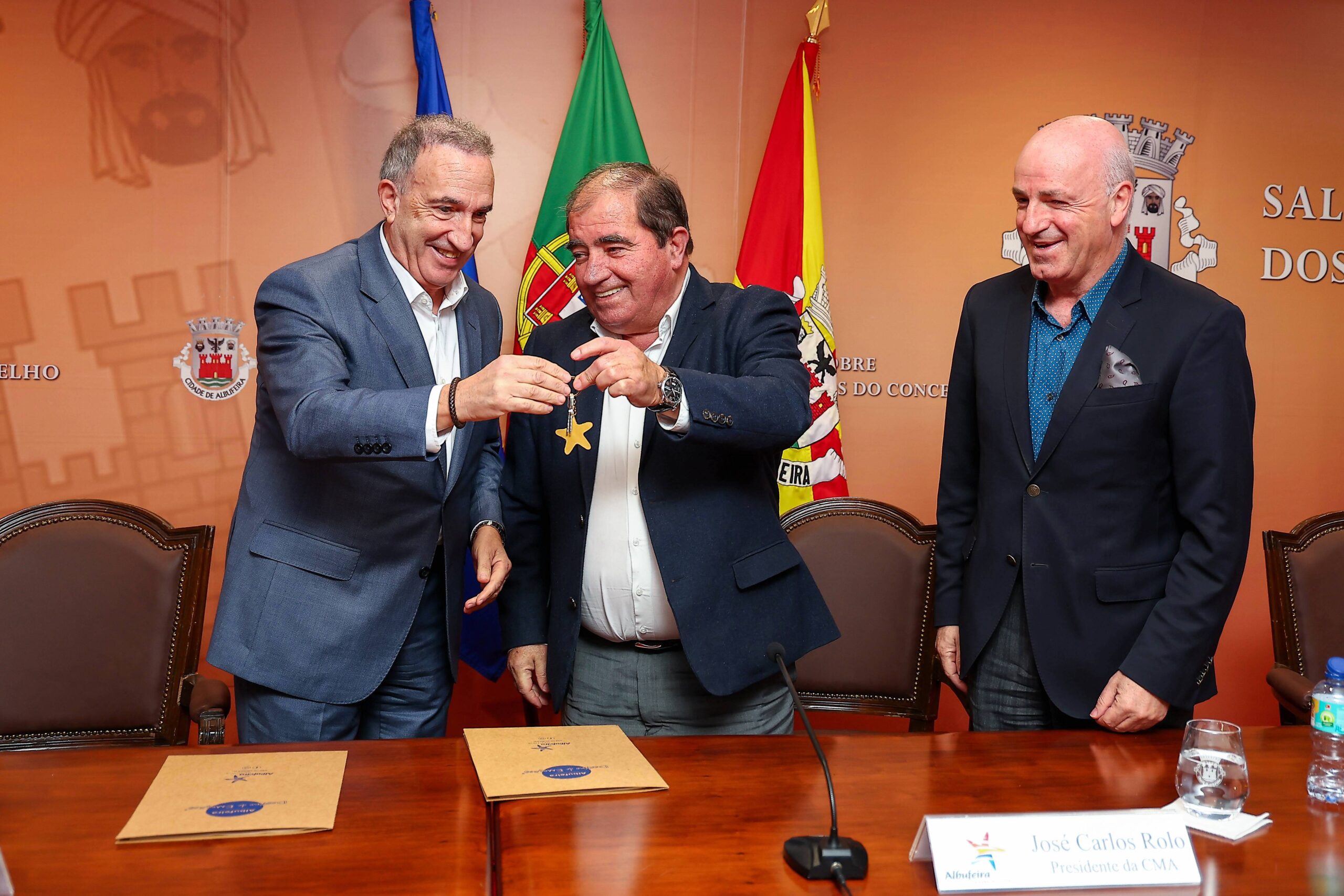 Municipality of Albufeira gives space to AHRESP to strengthen tourism sector