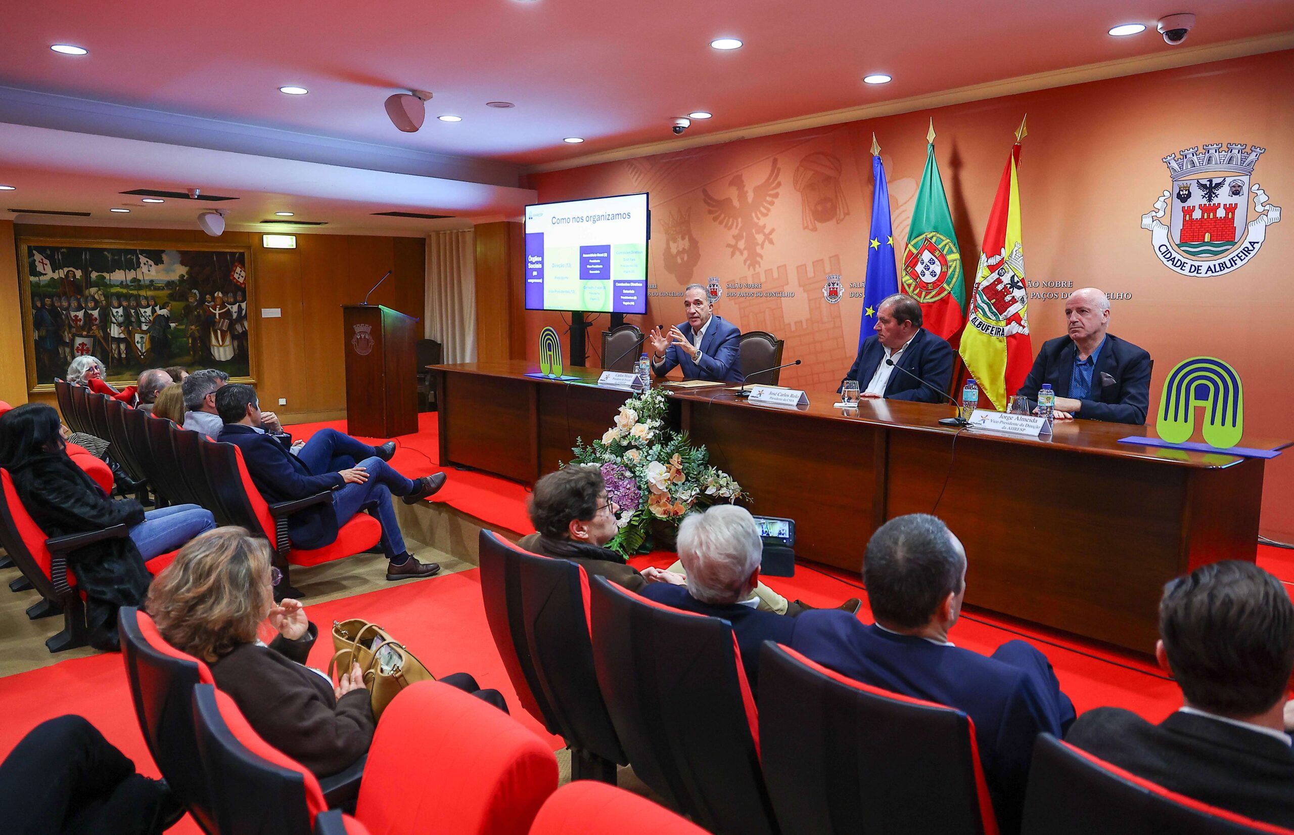 Municipality of Albufeira gives space to AHRESP to strengthen tourism sector