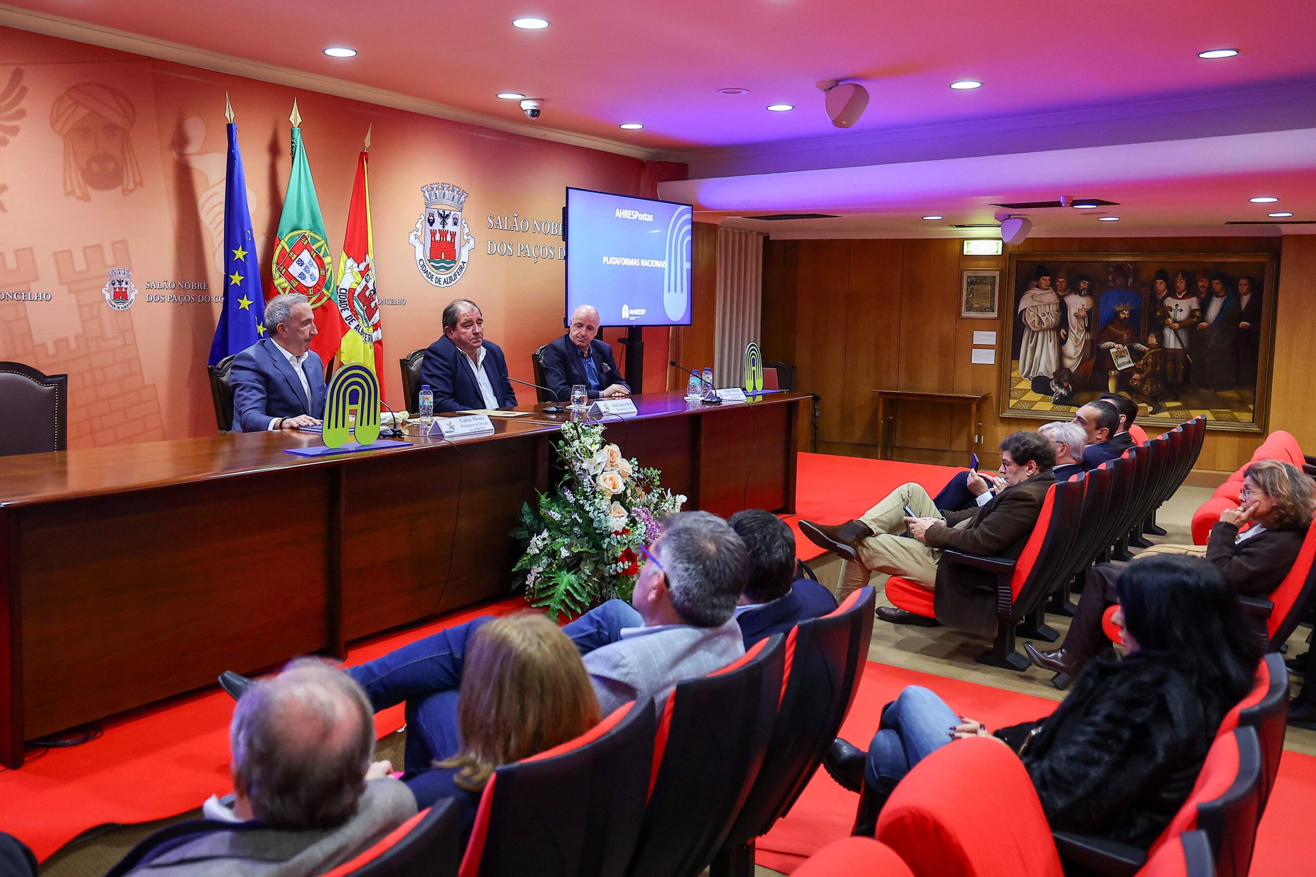 Municipality of Albufeira gives space to AHRESP to strengthen tourism sector