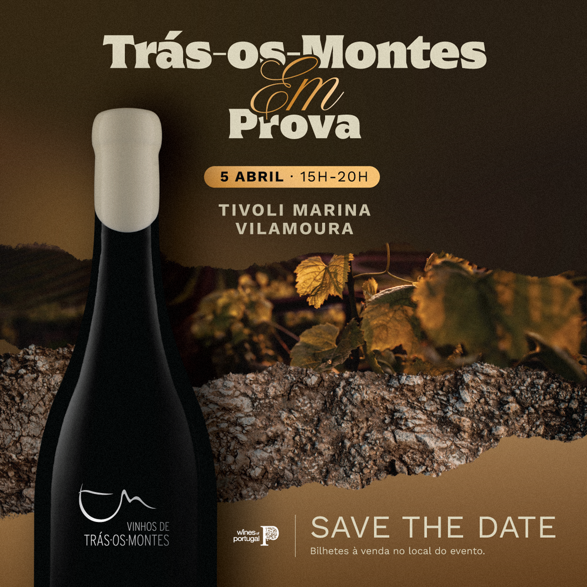 Trás-os-Montes presents its best wines in the Algarve