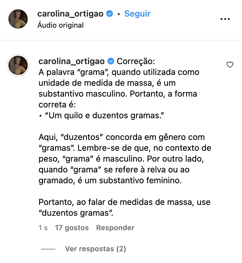 Carolina Ortigão reveals a message from Manuel Luís Goucha: “ he is always attentive … ”