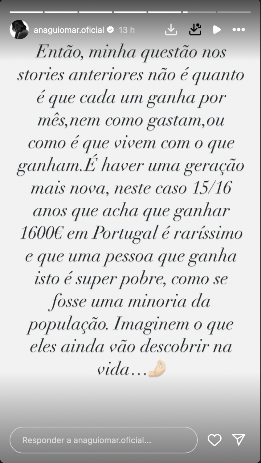 Ana Guiomar “ shocked ” After listening to youth conversation at the coffee: “ clueless … ”