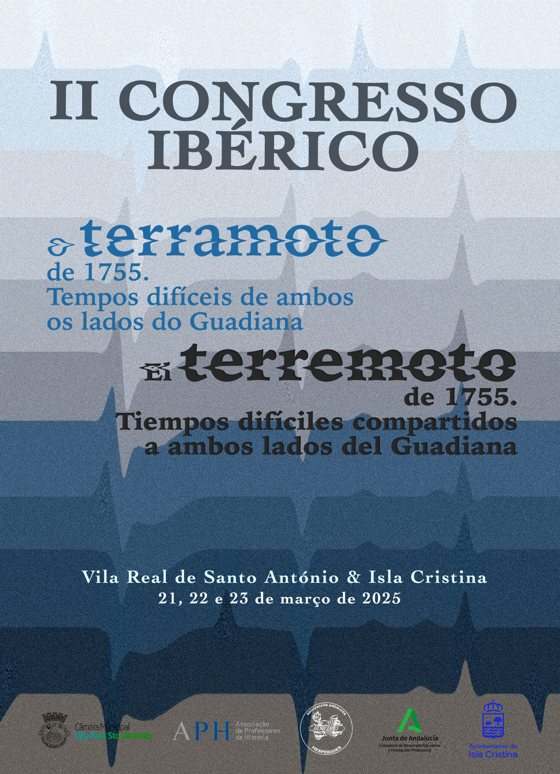 Vila Real de Santo António and Isla Cristina host Congress on the 1755 earthquake