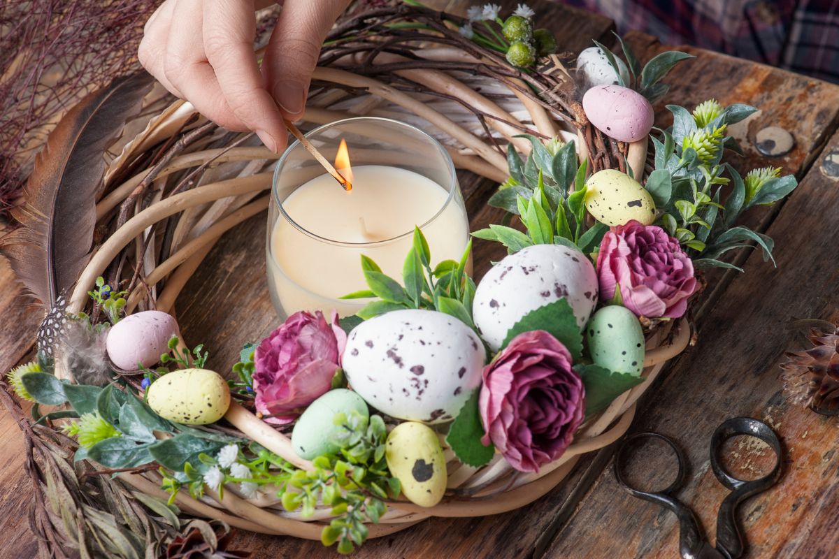 How to create an Easter centerpiece