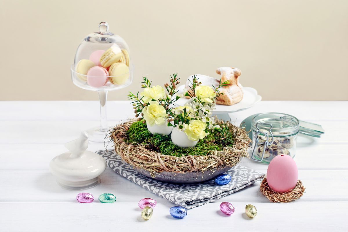 Easter centerpiece