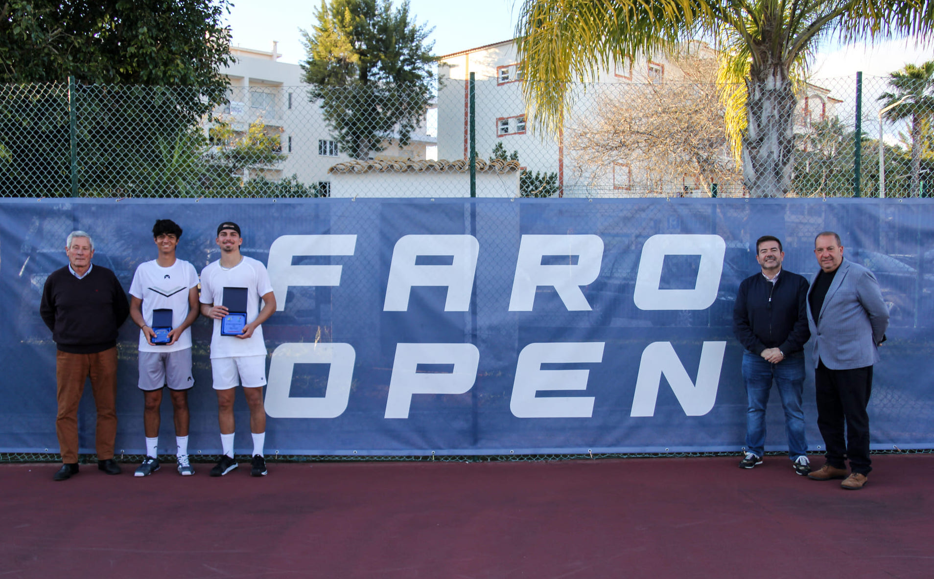 Marko Topo wins Tiago Pereira and wins Faro Open 2025