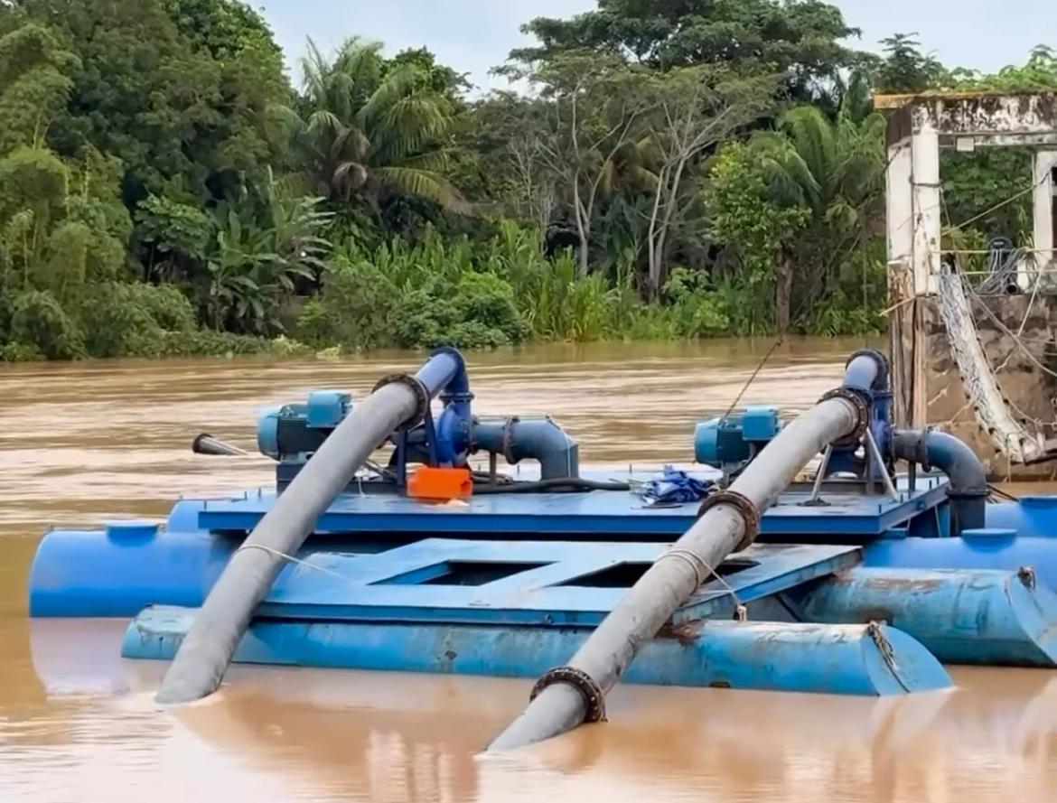 Water supply in Rio Branco should be normalized within 2 days, says Saerb