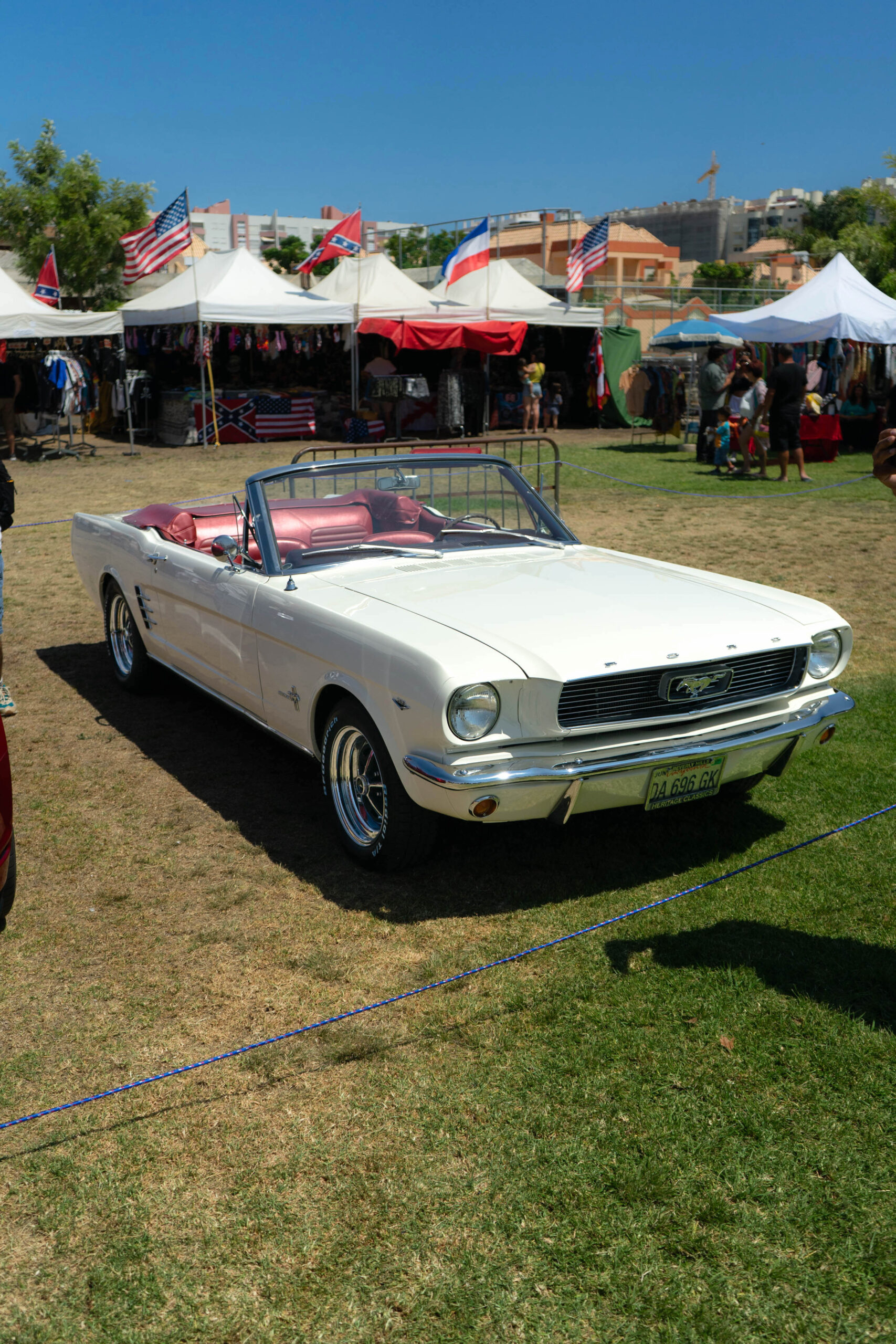 Faro receives Ford Mustang Meeting to celebrate 61 years of the iconic model