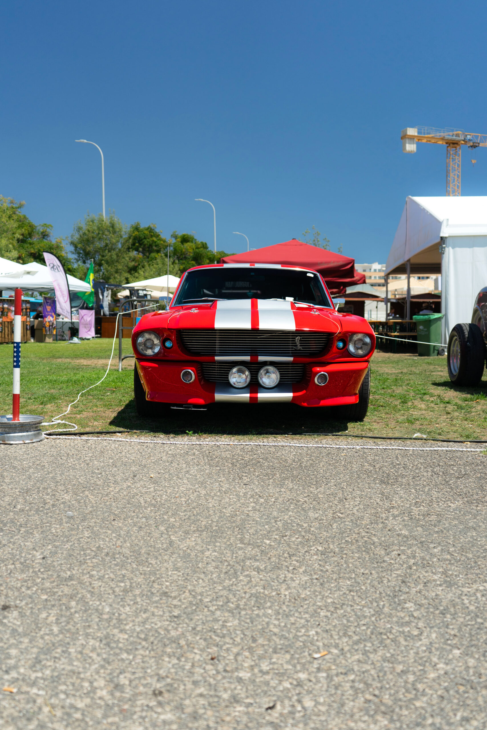 Faro receives Ford Mustang Meeting to celebrate 61 years of the iconic model