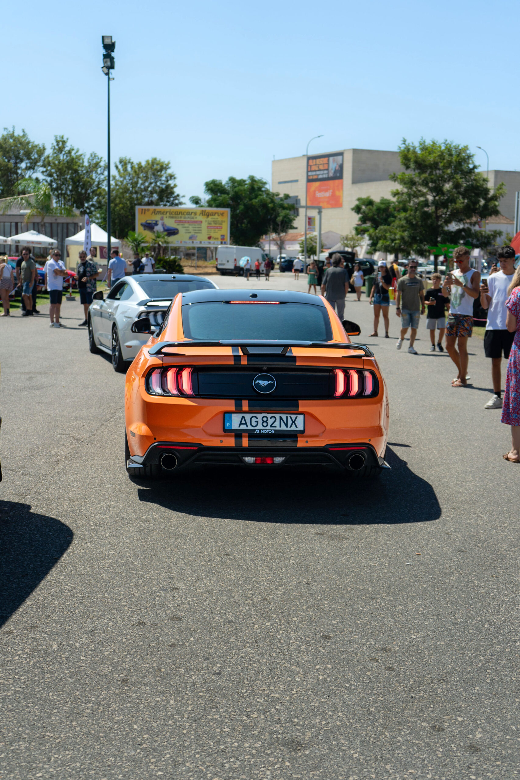 Faro receives Ford Mustang Meeting to celebrate 61 years of the iconic model