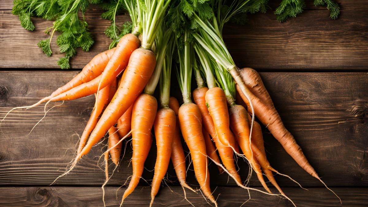 Carrots are sown in March