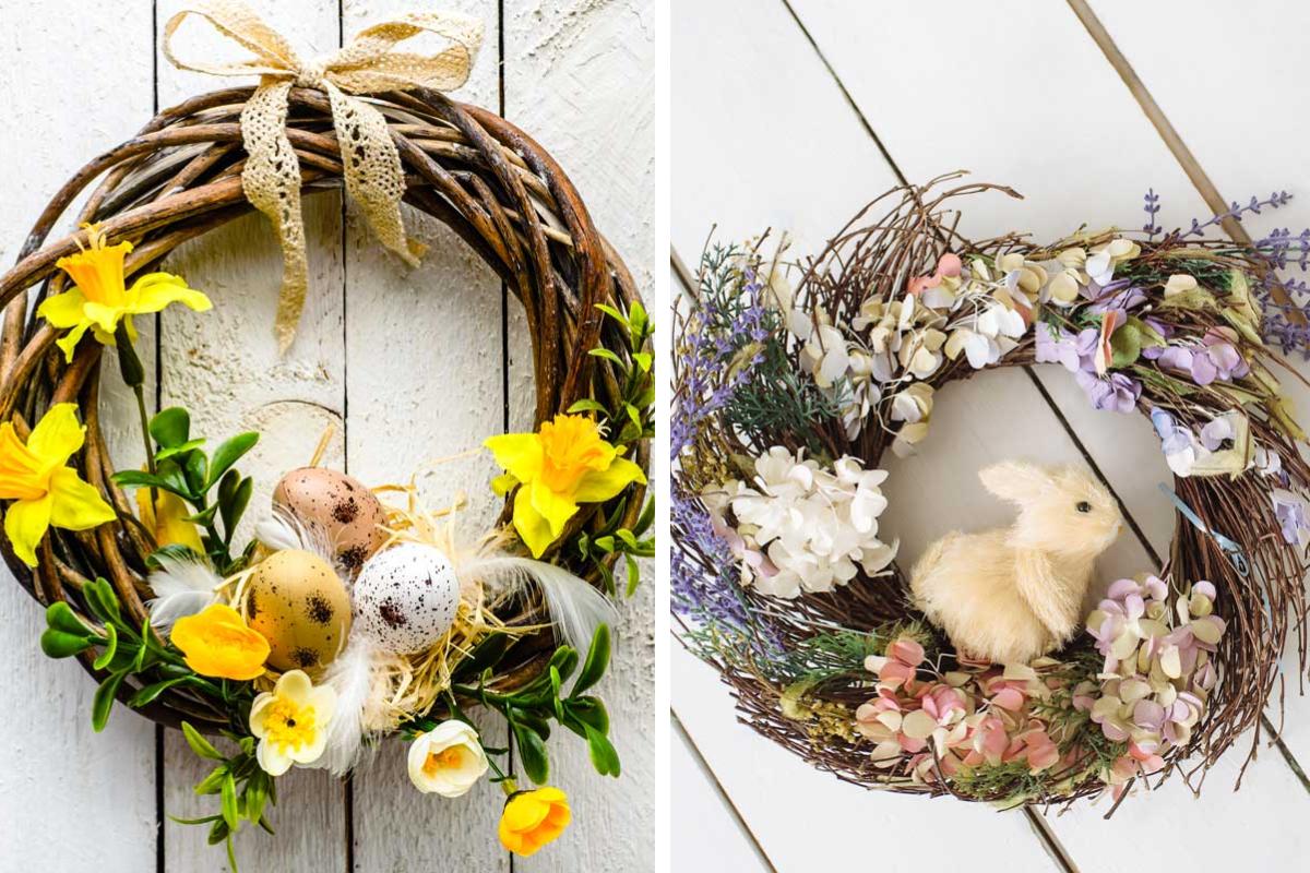 DIY decorations for Easter