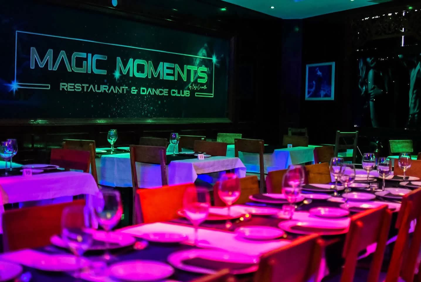 Magic Moments Restaurant & Dance Club opens in Albufeira in May