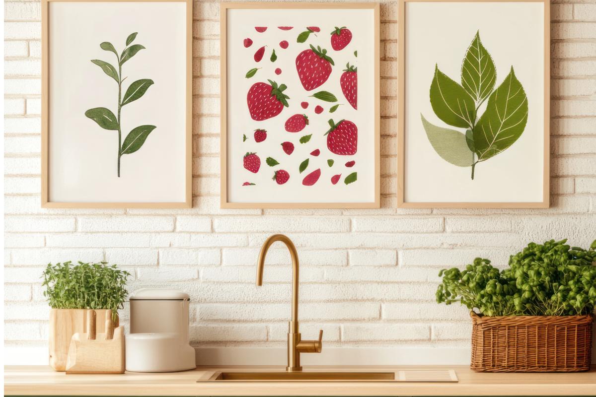 Spring ideas for the kitchen